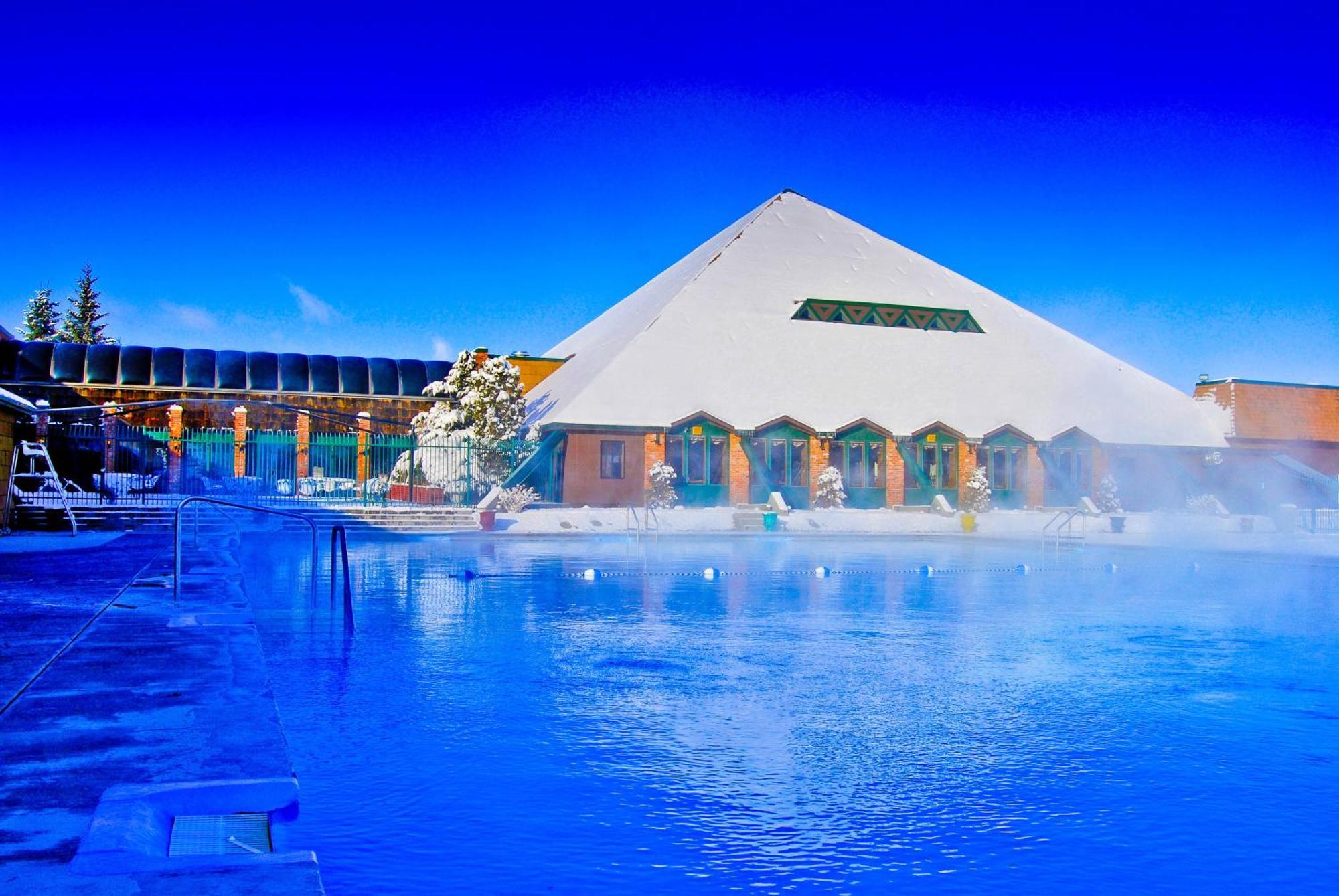 אנקונדה Fairmont Hot Springs Resort מראה חיצוני תמונה