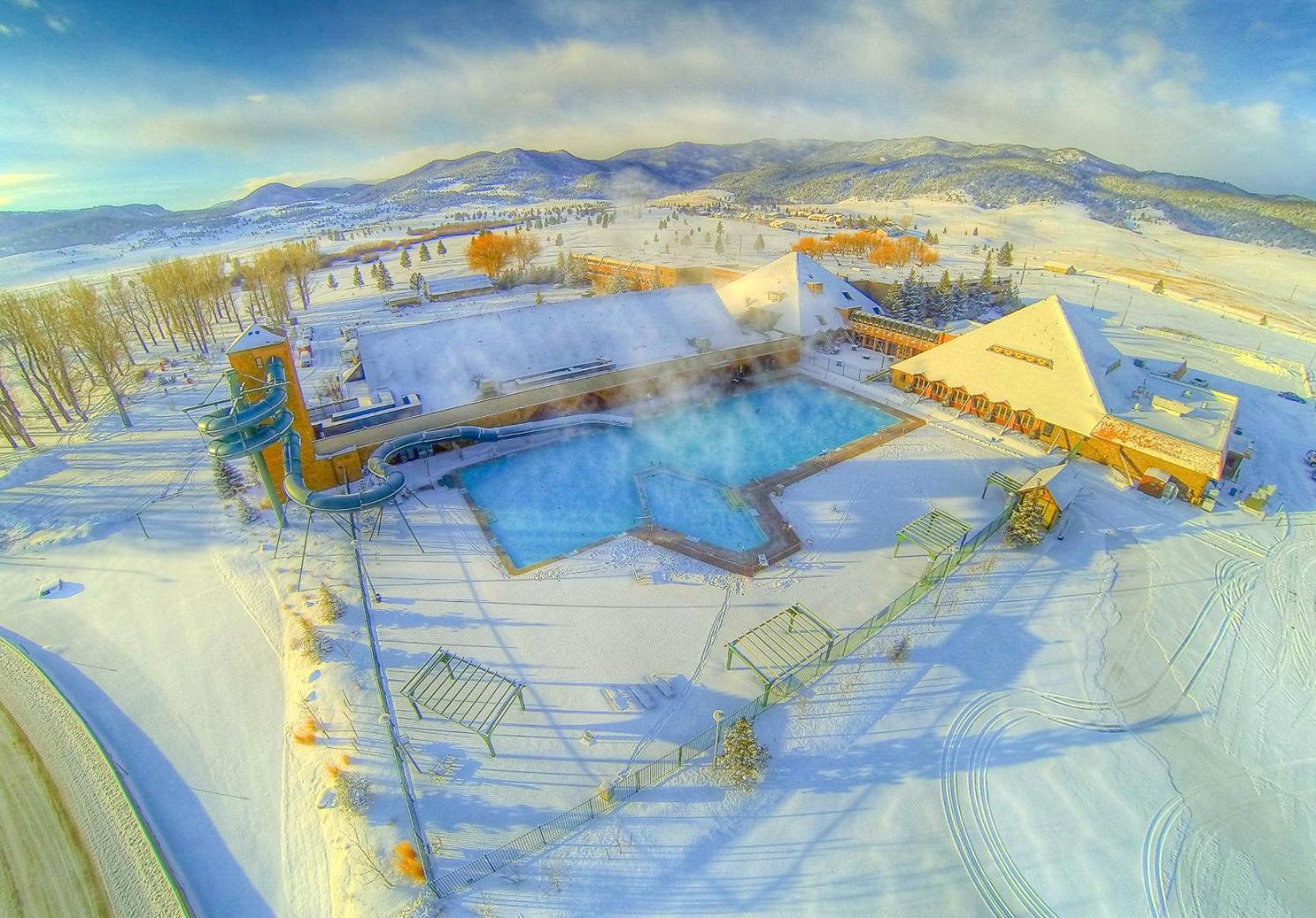 אנקונדה Fairmont Hot Springs Resort מראה חיצוני תמונה