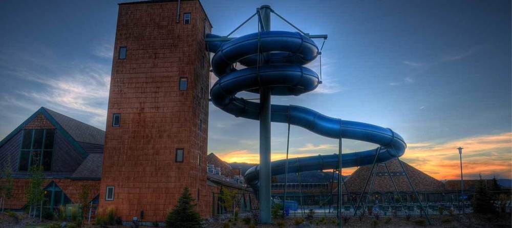 אנקונדה Fairmont Hot Springs Resort מראה חיצוני תמונה